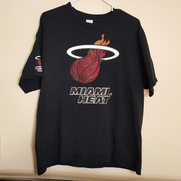 Miami Heat Women's Short Sleeve Shirt. ANGELA. Womans SZ L - Picture 1 of 8